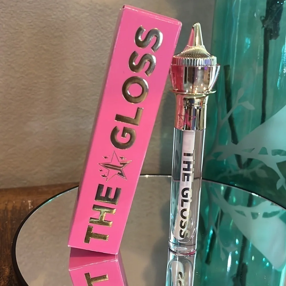 Jeffree Star The Gloss, in color Let Me Be Perfectly Clear. New!